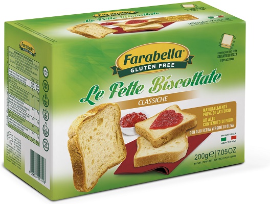 FARABELLA FETTE BISCOTTATE CLASSICHE 200 G - Farmaunclick.it