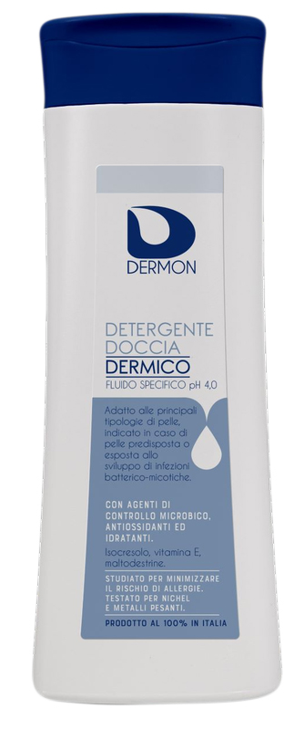 DERMON DETERGENTE DOCCIA DERMICO PH 4,0 250 ML - Farmaunclick.it