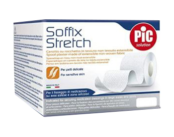 CEROTTO IN ROCCHETTO SOFFIX STRETCH 5X1000 CM CON FUSTELLA - Farmaunclick.it