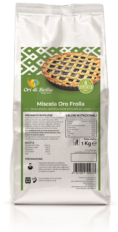 ORI DI SICILIA MIX ORO FROLLA 1 KG - Farmaunclick.it