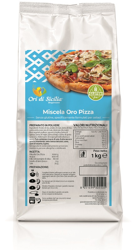 ORI DI SICILIA MIX ORO PIZZA 1 KG - Farmaunclick.it