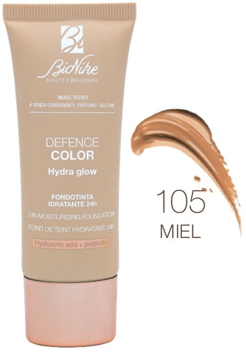 DEFENCE COLOR FONDOTINTA HYDRA GLOW 105 - Farmaunclick.it