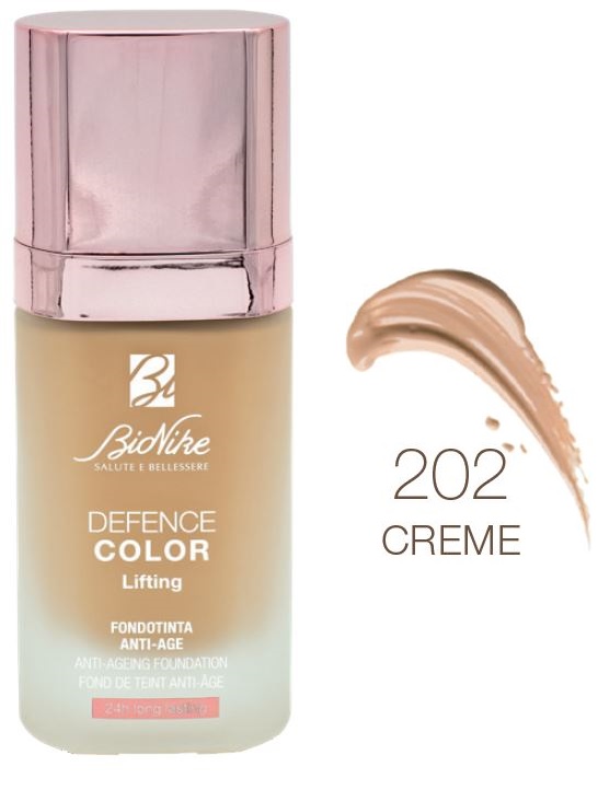 DEFENCE COLOR FONDOTINTA LIFTING 202 30 ML - Farmaunclick.it