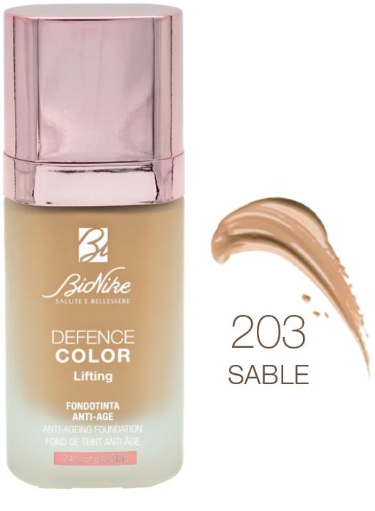 DEFENCE COLOR FONDOTINTA LIFTING 203 30 ML - Farmaunclick.it
