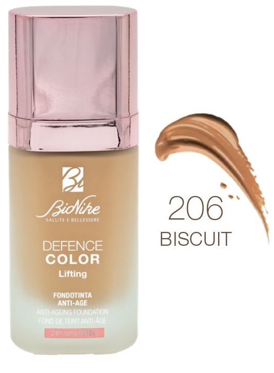 DEFENCE COLOR FONDOTINTA LIFTING 206 30 ML - Farmaunclick.it