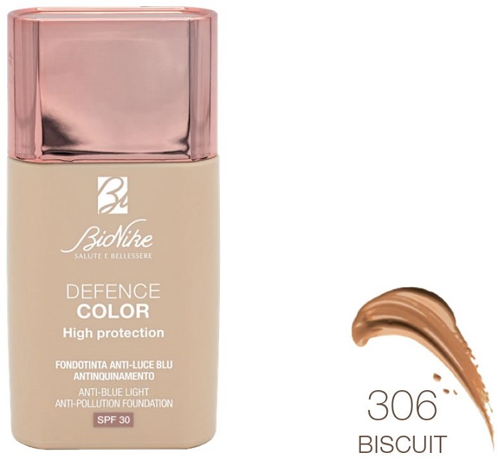 DEFENCE COLOR FONDOTINTA HIGH PROTECTION 306 30 ML - Farmaunclick.it