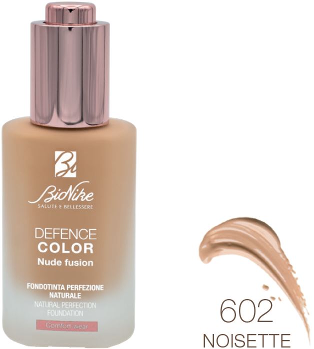 DEFENCE COLOR FONDOTINTA NUDE FUSION 602 30 ML - Farmaunclick.it