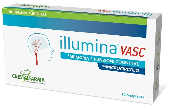 ILLUMINA VASC 10 COMPRESSE RIVESTITE DA 1,4 G - Farmaunclick.it