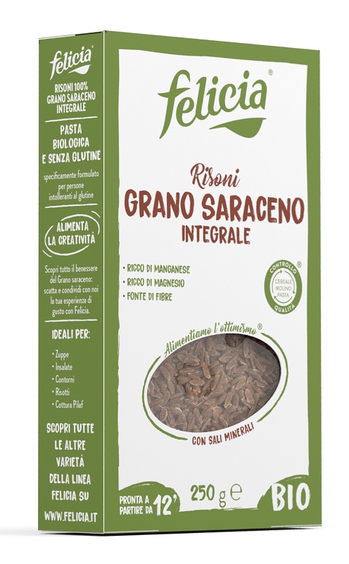 FELICIA RISONI GRANO SARACENO 250 G - Farmaunclick.it