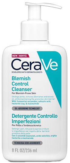 CERAVE ACNE PURIFYING FOAM GEL CLEANSER 236 ML - Farmaunclick.it