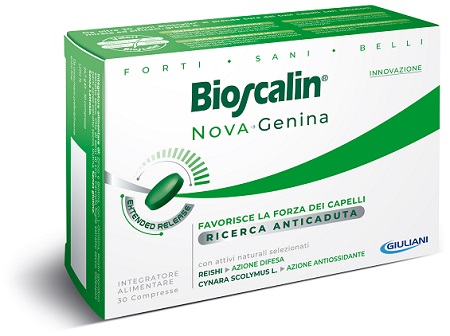 BIOSCALIN NOVA GENINA 30 COMPRESSE - Farmaunclick.it