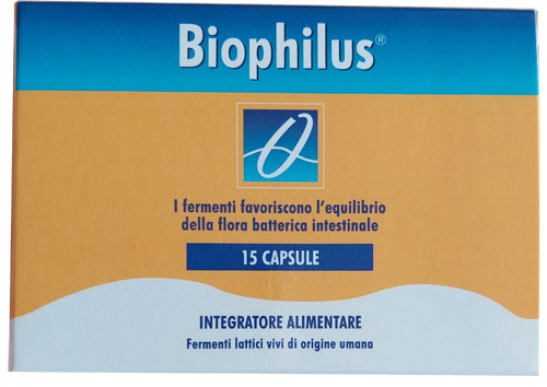 BIOPHILUS FERMENTI LATTICI 14 CAPSULE - Farmaunclick.it