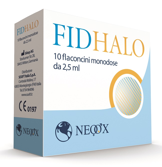 FIDHALO 10 FLACONCINI MONODOSE DA 2,5 ML - Farmaunclick.it