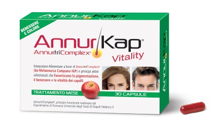 ANNURKAP VITALITY 30 CAPSULE - Farmaunclick.it