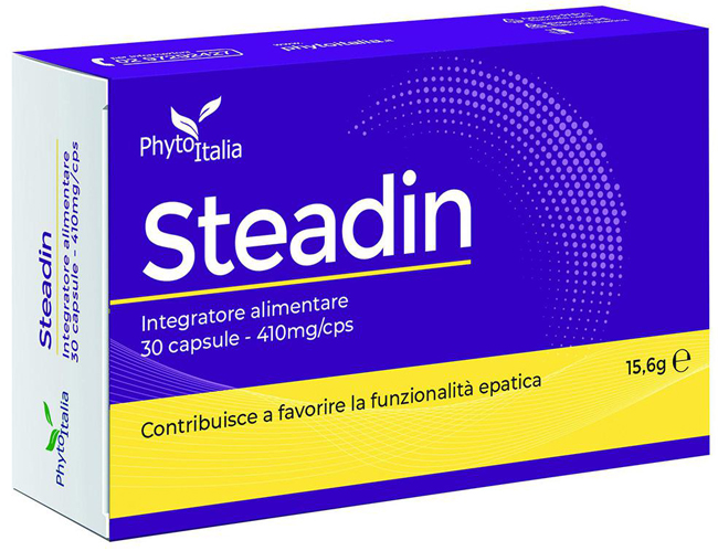 STEADIN 30 CAPSULE - Farmaunclick.it