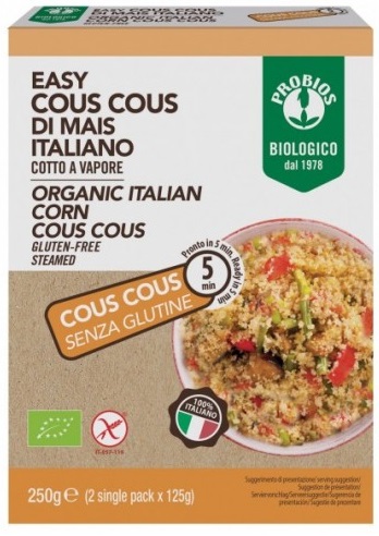 PROBIOS EASY COUS COUS DI MAIS 2X125 G - Farmaunclick.it