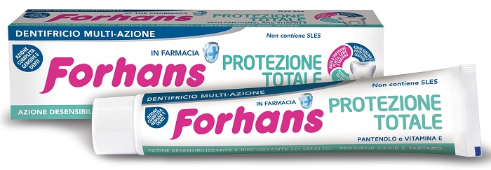 FORHANS DENTIFRICIO PROTEZIONE TOTALE 75 ML - Farmaunclick.it