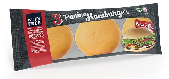 NUTRIFREE PANINO HAMBURGER 110 G - Farmaunclick.it