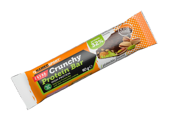 CRUNCHY PROTEINBAR PISTACCHIO 40 G - Farmaunclick.it