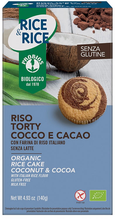PROBIOS RISO TORTY COCCO CACAO 140 G - Farmaunclick.it