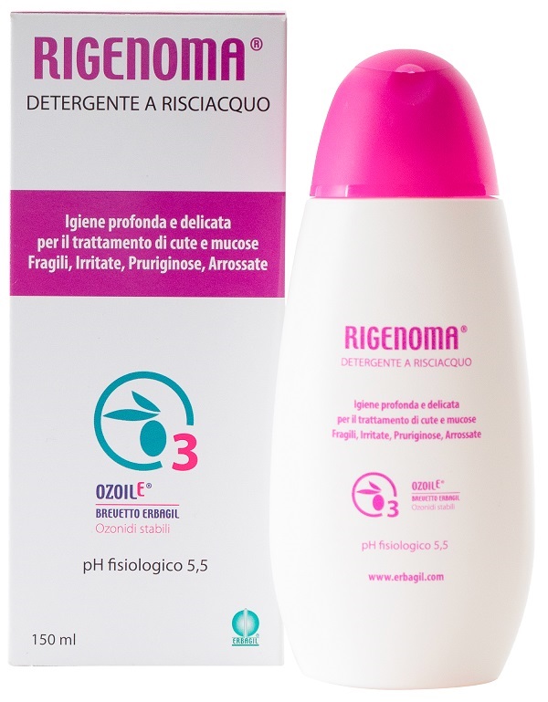 RIGENOMA DETERGENTE A RISCIACQUO 150 ML - Farmaunclick.it