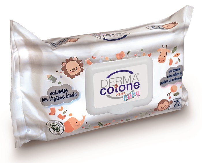 DERMACOTONE SALVIETTINE NETTARE DEI FIORI 72 PEZZI - Farmaunclick.it