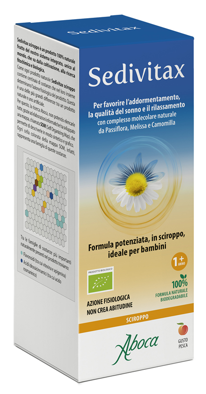 SEDIVITAX SCIROPPO 220 G - Farmaunclick.it