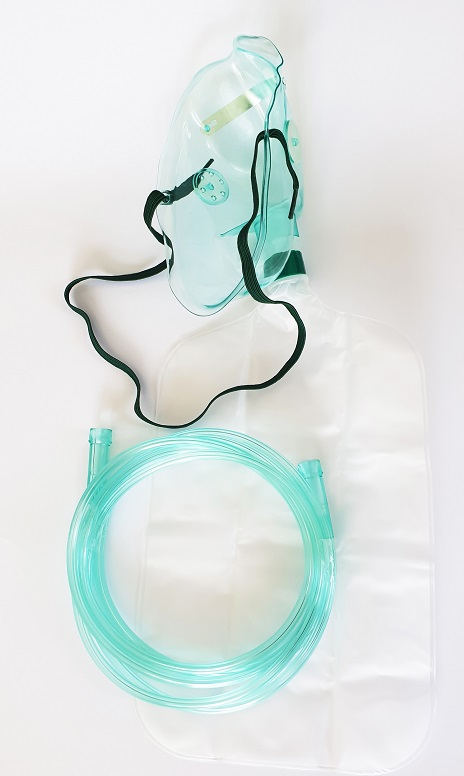 MASCHERA PER OSSIGENO CON RESERVOIR - Farmaunclick.it