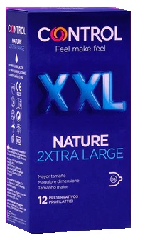 PROFILATTICO CONTROL NATURE XXL 12 PEZZI - Farmaunclick.it