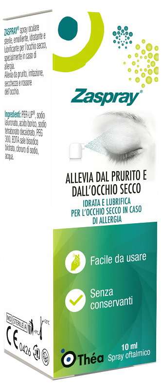 ZASPRAY SPRAY OCULARE 10 ML - Farmaunclick.it