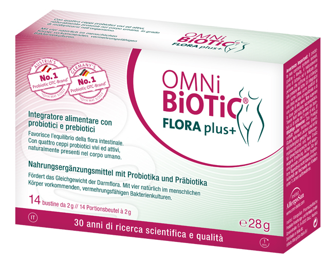 OMNI BIOTIC FLORA PLUS+ 14 BUSTINE DA 2 G - Farmaunclick.it