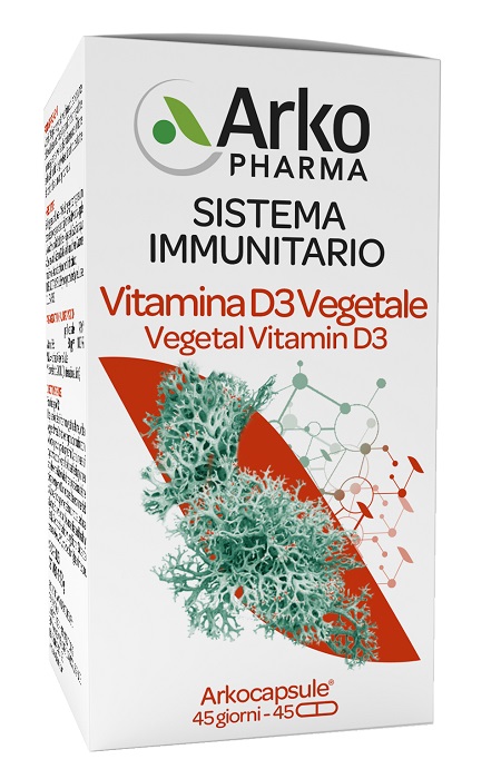 ARKOCPS VITAMINA D3 VEGETALE 45 CAPSULE - Farmaunclick.it
