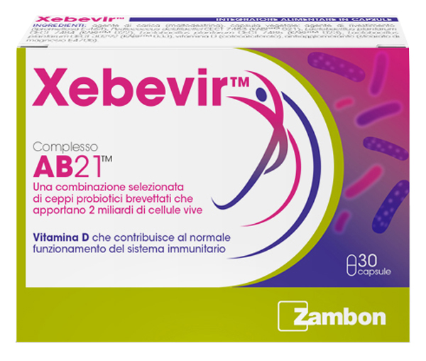 XEBEVIR 30 CAPSULE - Farmaunclick.it