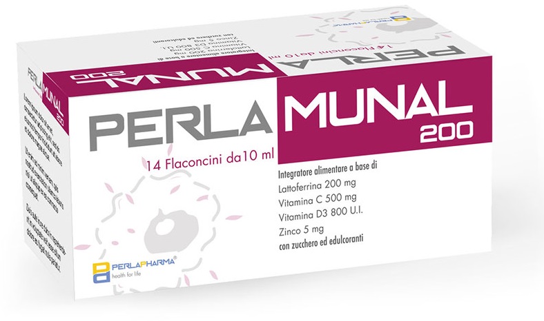 PERLAMUNAL 200 14 FLACONCINI DA 10 ML - Farmaunclick.it