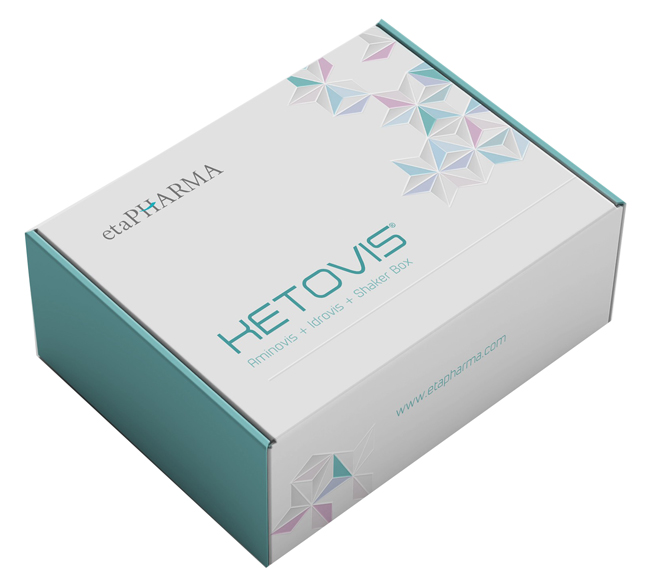 KETOVIS BOX 1 IDROVIS 20 BUSTINE + 1 AMINOVIS 30 BUSTINE + 1 SHAKER - Farmaunclick.it