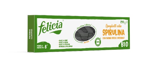 FELICIA SPAGHETTI SPIRULINA 250 G - Farmaunclick.it