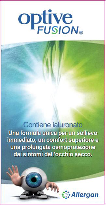 OPTIVE FUSION SOLUZIONE OFTALMICA 10 ML - Farmaunclick.it