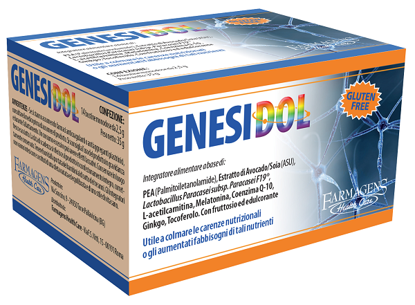 GENESI DOL 14 BUSTINE MONODOSE DA 2,5 G - Farmaunclick.it