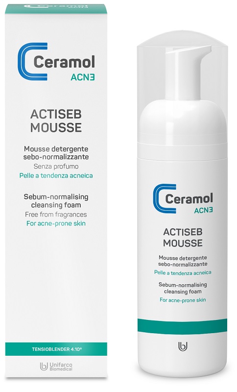 CERAMOL ACTISEB MOUSSE 150 ML - Farmaunclick.it