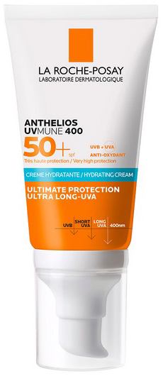 ANTHELIOS UVMUNE CREMA IDRATANTE SPF50+ CON PROFUMO 50 ML - Farmaunclick.it