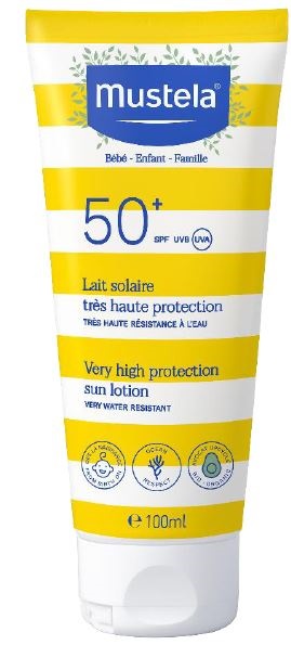 MUSTELA LATTE SOLARE 100 ML - Farmaunclick.it