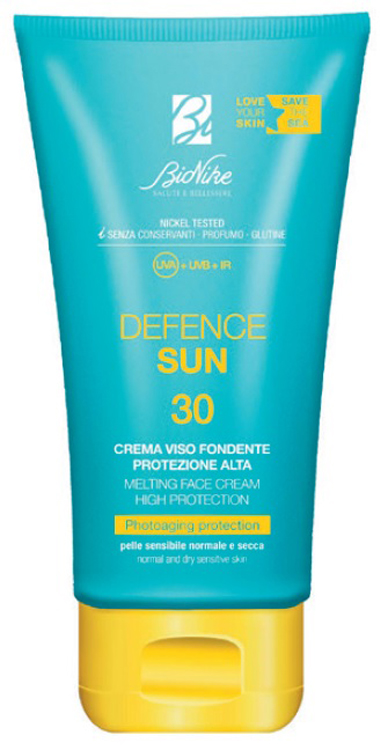 DEFENCE SUN CREMA VISO FONDENTE 30 50 ML - Farmaunclick.it