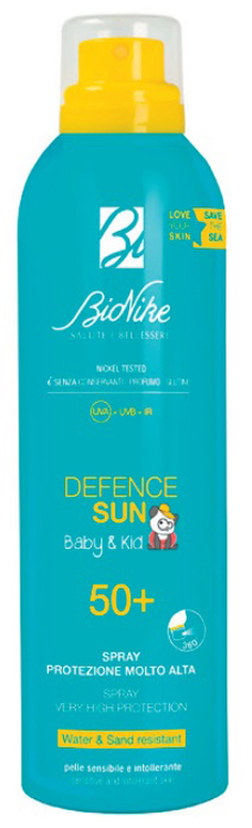 DEFENCE SUN BABY&KID SPRAY SPF 50+ 200 ML - Farmaunclick.it
