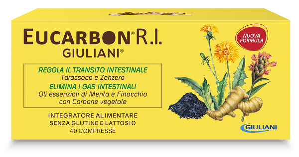 EUCARBON RI 40 COMPRESSE - Farmaunclick.it