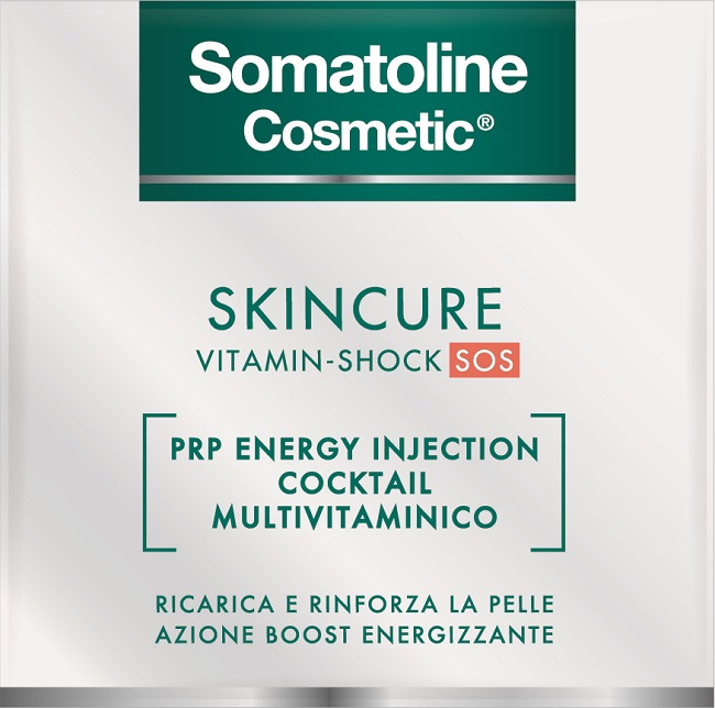 SOMATOLINE COSMETIC CREMA VITAMIN SHOCK SOS 40 ML - Farmaunclick.it