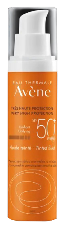 AVENE SOL FLUIDO SPF50+ COLORATO NUOVA FORMULA 50 ML - Farmaunclick.it