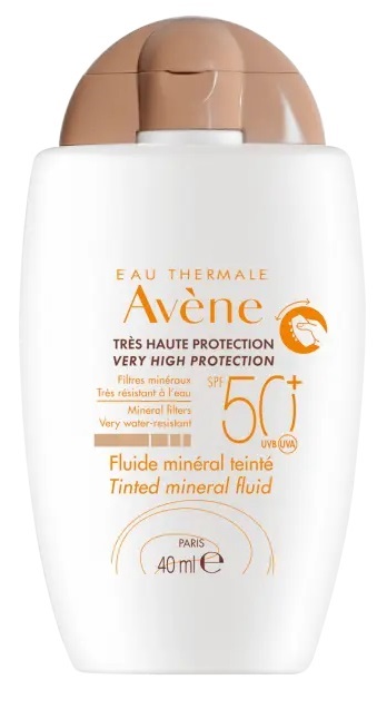 AVENE SOL FLUIDO MINERALE SPF50+ COLORATO NUOVA FORMULA 40 ML - Farmaunclick.it