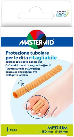 FOOTCARE PROTEZIONE TUBOLARE RITAGLIABILE 15CM M - Farmaunclick.it