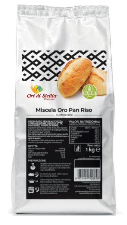 ORI DI SICILIA MIX ORO PAN RISO 1 KG - Farmaunclick.it
