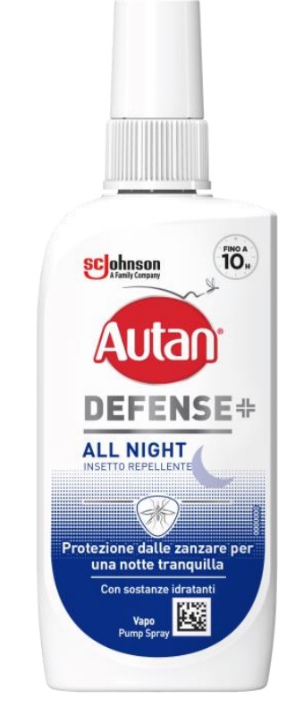 AUTAN DEFENSE ALL NIGHT 100 ML - Farmaunclick.it